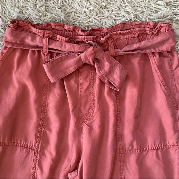 Social Standard By Sanctuary Women's High Waist Melody Paperbag Pant Marsala, XL - Picture 11 of 15